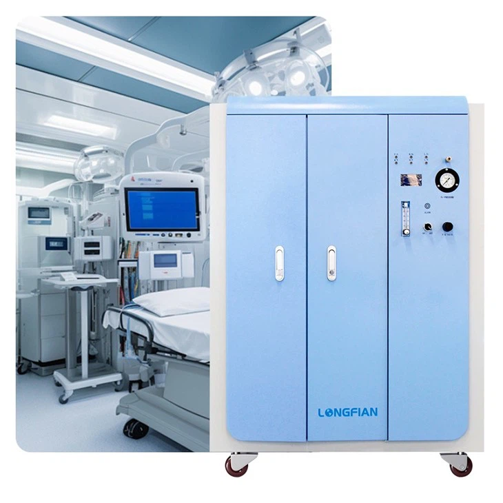 20LPM 4BAR Medical Grade Oxygen Concentrator With High Pressure And Large Flow For Hospital/ICU
