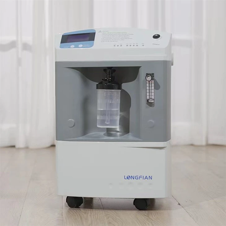 Appareil à oxygène haut débit 10L
