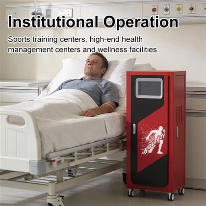 Entraîneur d'altitude simulé portable pour la performance athlétique et la récupération Premium IHHT hypoxique hypoxique hyperoxique