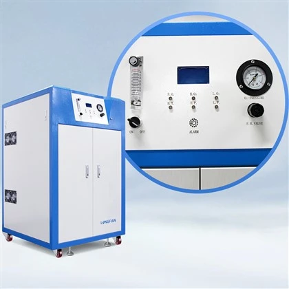 Machine de concentrateur d'oxygène médical à haute pression à haute pression oxygénothérapie