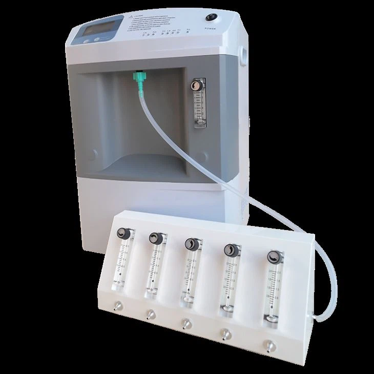 Oxygen Concentrator With Ultimate Flow Splitter
