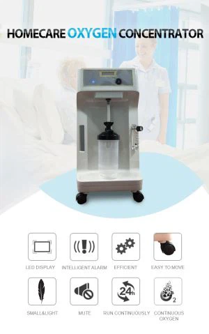 Concentrateur d'oxygène 3L pour les soins à domicile JAY-3