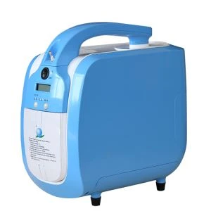 Concentrateur d'oxygène portable à grand débit