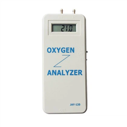 Pureté de l'oxygène d'essai de l'analyseur d'oxygène portable
