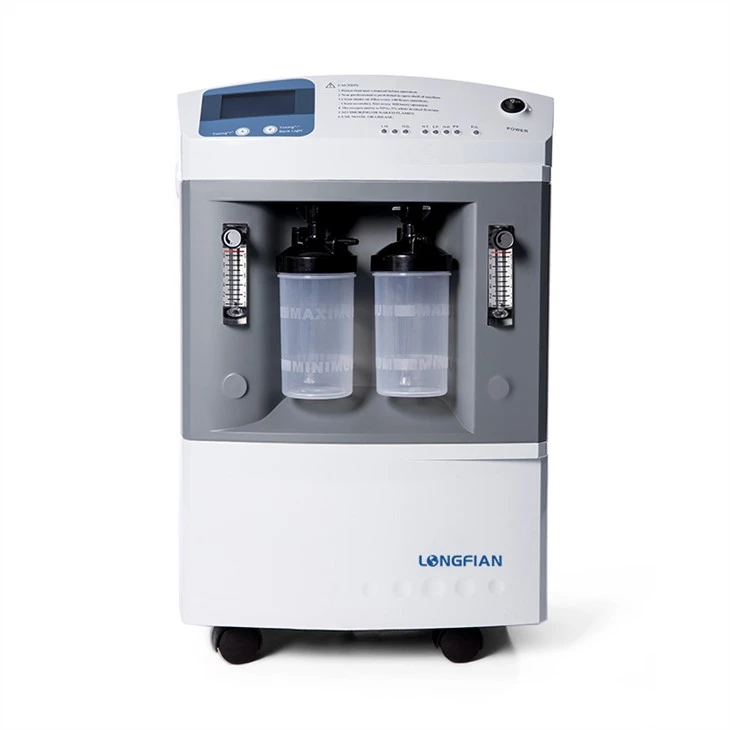 Medical Homecare 10L Concentrateur d’oxygène à double flux