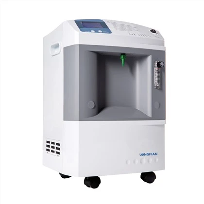Verre soufflé Concentrateur d'oxygène 10Lpm
