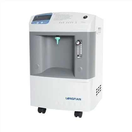 Concentrateur d'oxygène soufflé de verre 10L