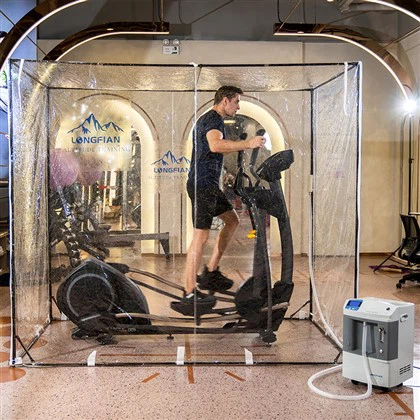 Générateur hypoxique de sport physique de gymnase